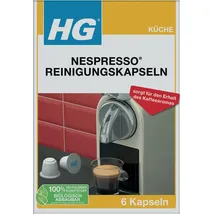 H G-VOGEL Reinigungskapseln für Nespresso Maschinen 6 St.