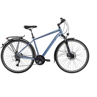 SIGN Trekkingrad SIGN Fahrräder Gr. 48 cm, 28 Zoll (71,12 cm), blau Trekkingräder
