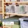 Siena Garden Aufbewahrungsbox Anzio 38,5 x 25,4 x 18,5 cm 14-tlg. transparent