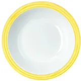 Waca 1926 Suppenteller Kunststoffteller 600 ml Dm 205 mm, gelb
