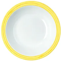 Waca 1926 Suppenteller Kunststoffteller 600 ml Dm 205 mm, gelb
