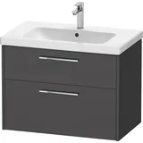Duravit D-Code Waschtischunterschrank 2, Auszüge, DC4672010490000,