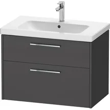 Duravit D-Code Waschtischunterschrank 2, Auszüge, DC4672010490000,