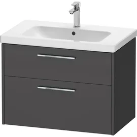 Duravit D-Code Waschtischunterschrank 2, Auszüge, DC4672010490000,