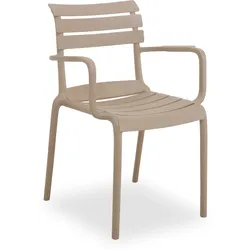 Stapelstuhl outdoor FINN beige - beige