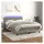 vidaXL Boxspringbett 140 x 200 cm Hellgrau