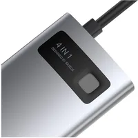 Baseus Metal Gleam Series 4-in-1 USB-C Hub,