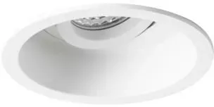 Brumberg 45000170 Einbaugehäuse M1, rund, vertieft, schwenkbar, Ø 105 mm, bis 13 W, IP20, weiß