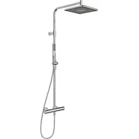 Hansa HANSAAURELIA Regenbrause-Thermostat 47199113 Wandmontage, 1-strahlig, chrom