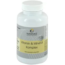Vitamin & Mineral Komplex Kapseln