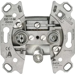 Wisi Durchgangsdose, 14 dB DD15M0650