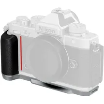 SmallRig L-förmiger Griff für Nikon Z f Silikongriff silber