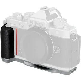 SmallRig L-förmiger Griff für Nikon Z f Silikongriff silber