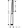 Hansgrohe Rainfinity Stabhandbrause 100 1jet mattschwarz