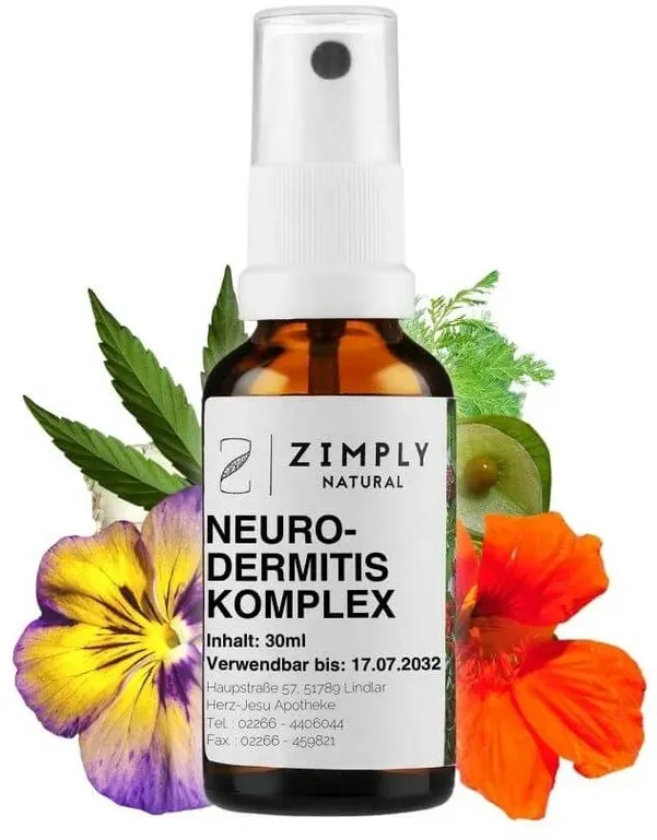 ZIMPLY NATURAL Neurodermitis Komplex 30 ml