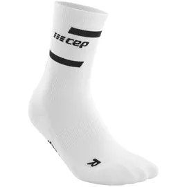 CEP The Run Mid-Cut Herren Socken, weiß - IV