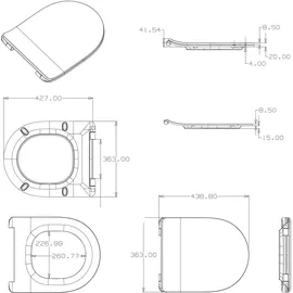 Kronenbach Tube Slim Weiß