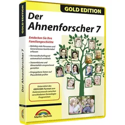Markt+Technik Ahnenforscher 7 Gold Edition Software