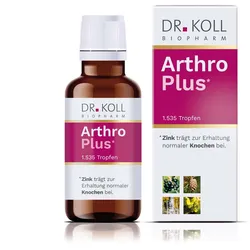 Arthro Plus Dr.Koll Gemmo Kompl.Weinrebe Zink Tro. 50 ml