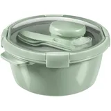 Curver Frischhaltedose rund grün Ø 22 cm 1,6 l