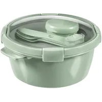 Curver Frischhaltedose rund grün Ø 22 cm 1,6 l