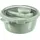 Curver Frischhaltedose rund grün Ø 22 cm 1,6 l