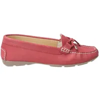 Hush Puppies Damen Maggie Mokassin, rot, 37 EU - 37 EU
