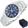 Edifice Edelstahl 40 mm EF-125D-2AVEG