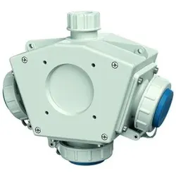 Mennekes 10859 DELTA-BOX IP68