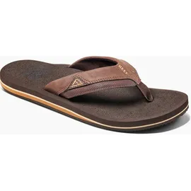 REEF Threepoint Sandale Herren Cushion Dawn, Brown, 42 EU - 42 EU
