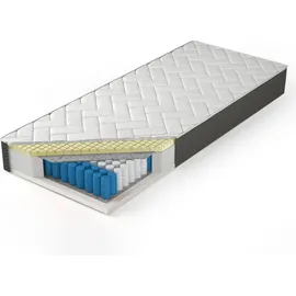 Kaiser Taschenfederkernmatratze Singapur 120 x 200 cm H1 | H3