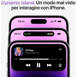 Apple iPhone 14 Pro 128 GB Silber