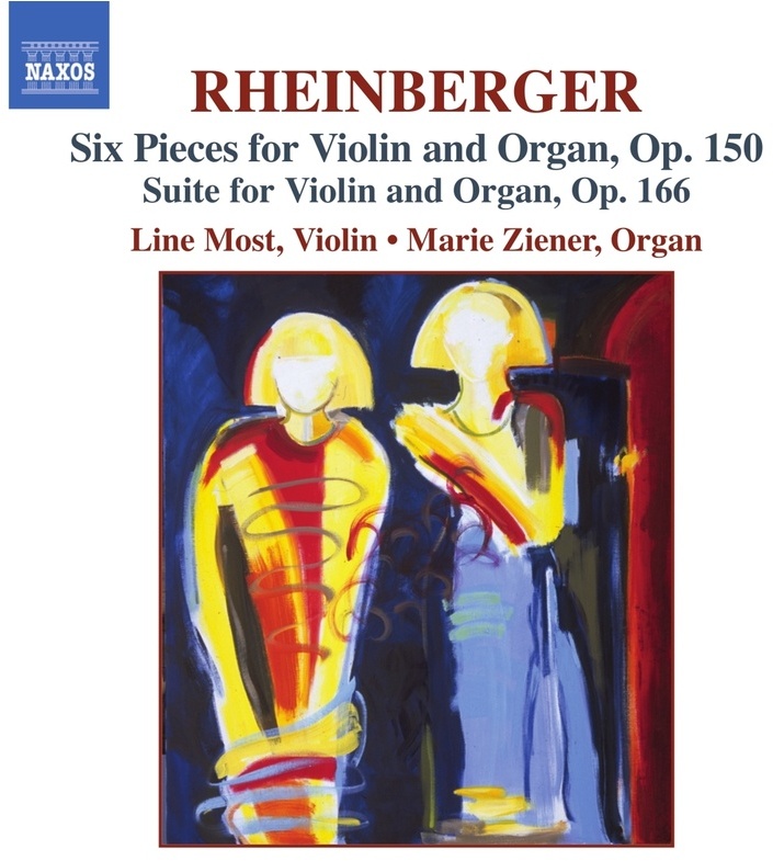 Werke Für Violine Und Orgel - Line Most  Marie Ziener. (CD)