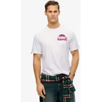 Superdry für Herren. M1012175A Cl Great Outdoors T-shirt weiß