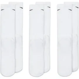 Nike Everyday Cushioned Crew-Trainingssocken White/Black 38-42