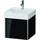 Duravit XSquare 48,4x46x39,7cm, 2 Schub., wandhängend, sw hgl