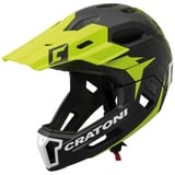 Cratoni C-Maniac 2.0 MX 54-58 cm black/lime matt