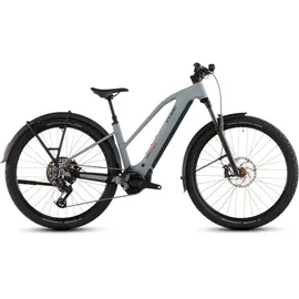 Cube Reaction Hybrid Race 800 FE Trapez vulcan´n´orange M