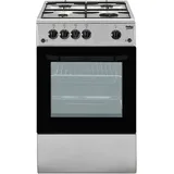 Beko CSG42011FS Silber