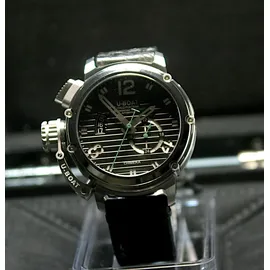 U-Boat 9605 Herrenuhr Chimera 46mm SS schwarz Automatik 10ATM