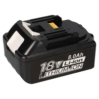 Akkuman 18V Akku passend für Makita Akku 18V 8Ah BL1860 BL1850 BL1850B BL1860B BL1840B BL1840 BL1830 BL1835 BL1845 194204-5 LXT-400