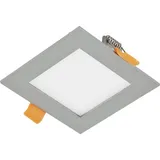 EVN LED-Einbaupanel 5W warmweiß Silber