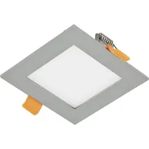 EVN LED-Einbaupanel 5W warmweiß Silber