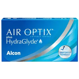 Alcon Air Optix plus HydraGlyde 6 St. / 8.60 BC / 14.20 DIA / -12.00 DPT