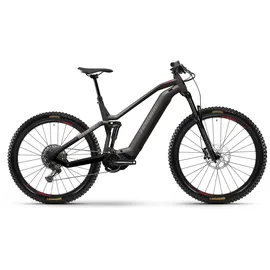 Haibike Allmtn 2 pebble/black/red matt 2025 M