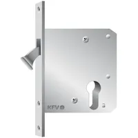 Ede - kfv ST-Einsteckschloss 1620, BB,24x160kt,DL/DR altsilb
