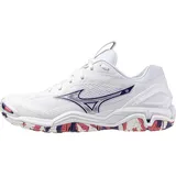 Mizuno Wave Stealth 6 Damen - weiß 42.5