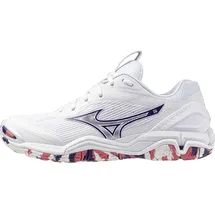 Mizuno Wave Stealth 6 Damen - weiß 42.5