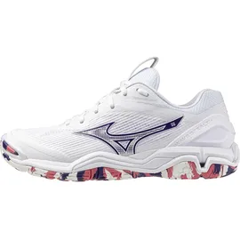 Mizuno Wave Stealth 6 Damen - weiß 42.5