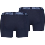 Puma Basic Boxershorts navy XL 2er Pack